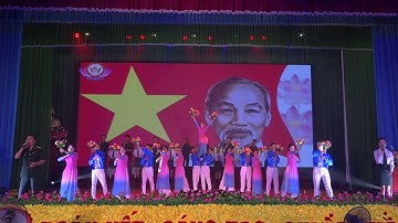 Bài hát - NGÀNH HẬU CẦN QUÂN KHU 4 LÀM THEO LỜI BÁC