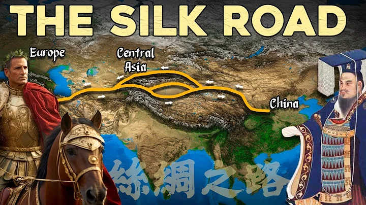 China’s Trade Route That CHANGED the WORLD - The Silk Road
