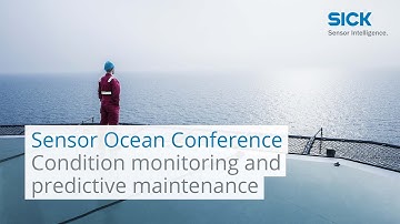 10. New opportunities through digitalization: Condition monitoring, predictive maintenance | SICK AG