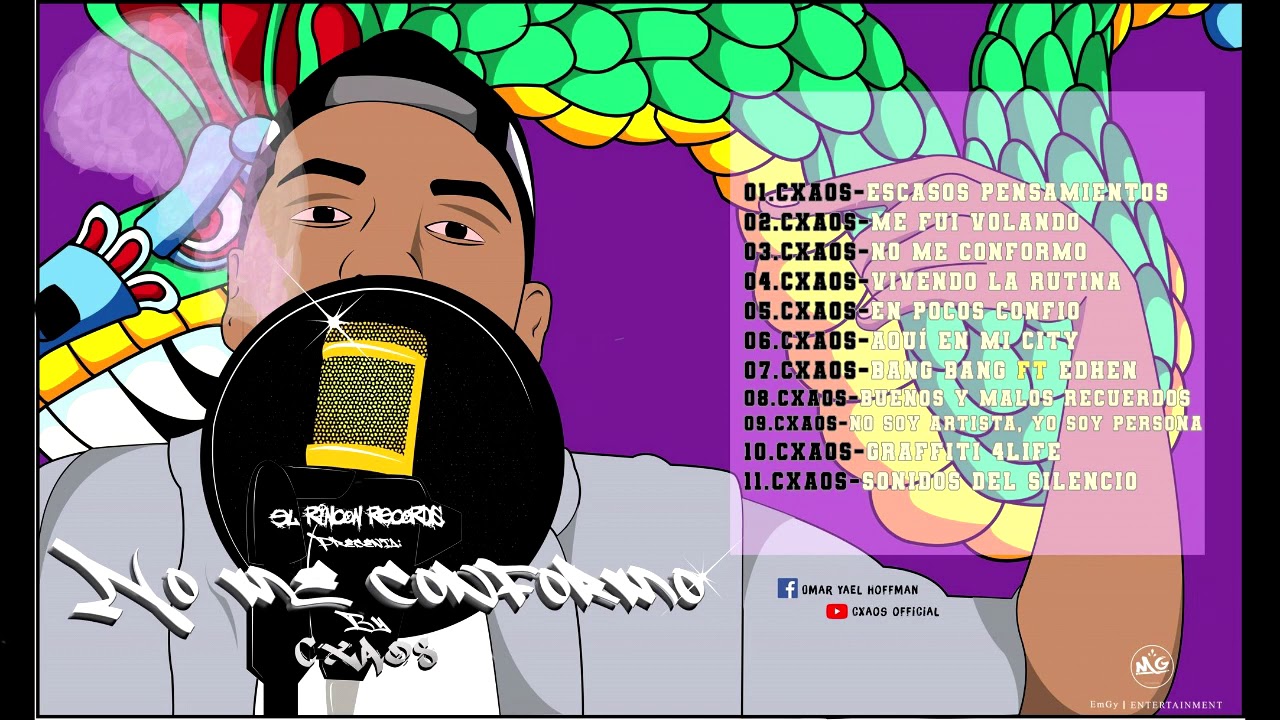5.CXAOS VIVIENDO LA RUTINA (CD NO ME CONFORMO) YouTube