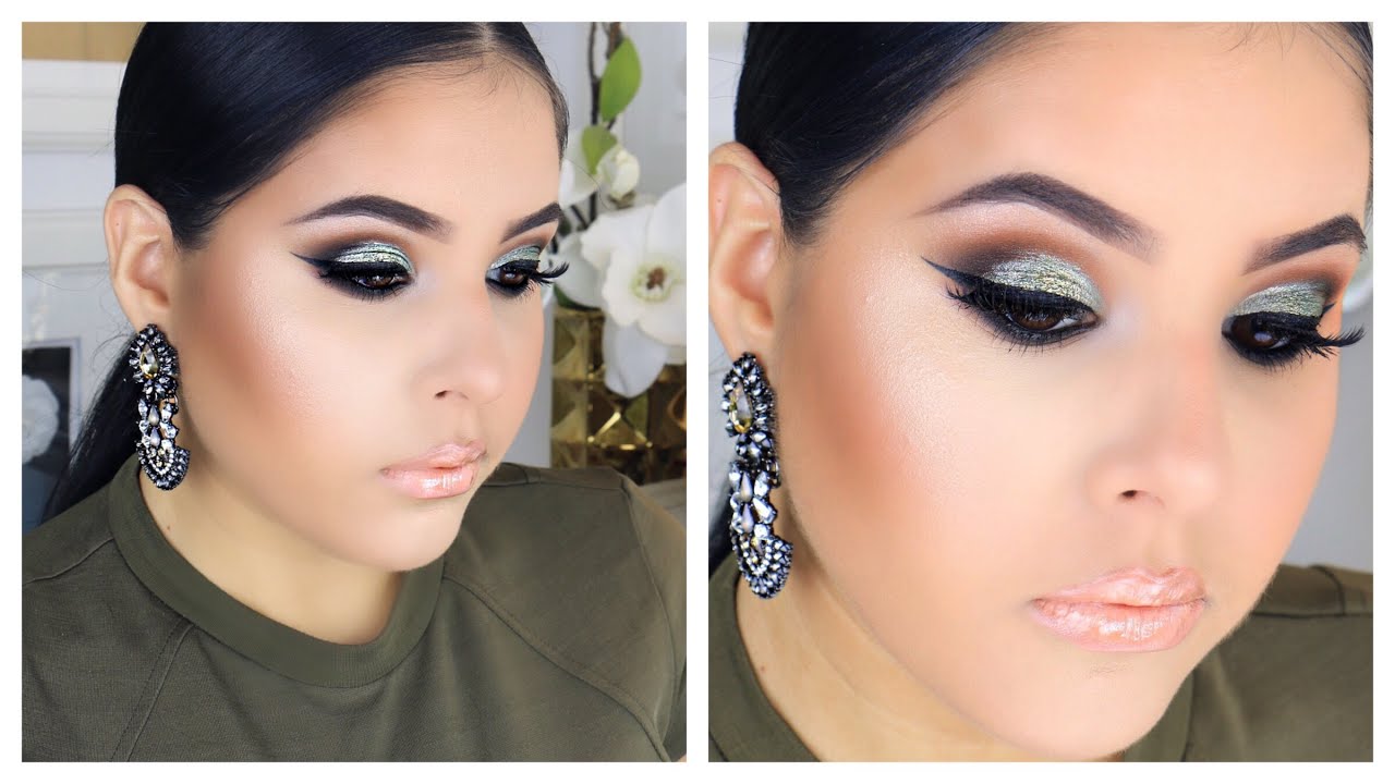 Metallic Green - A Smokey Eye Makeup Tutorial | Nelly Toledo