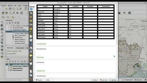 QGIS express 11: Consultar y configurar metadatos a una capa en QGIS