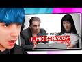 RAGAZZO VIENE SCHIAVIZZATO DA LEI.. - LO BACI O LO BAGNI REACTION!!