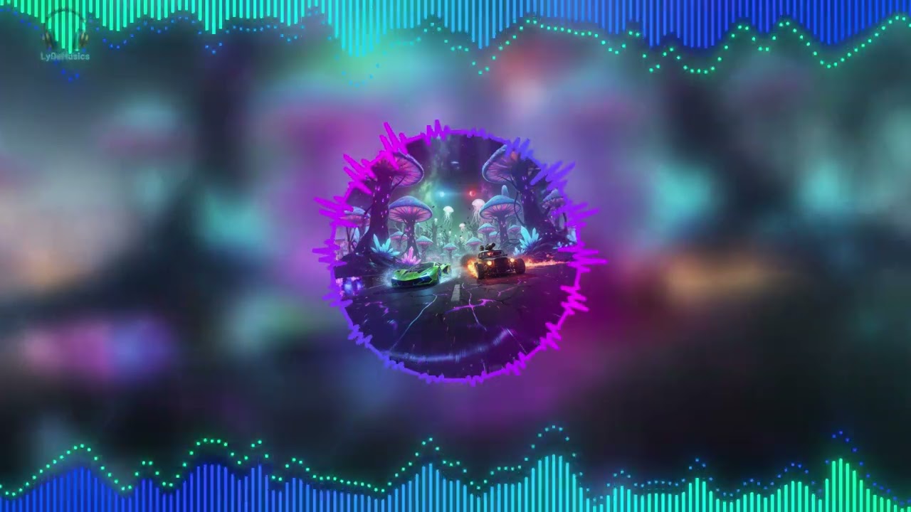 LyDeMusics - Midnight Letters (Metal Techno Mix HardStyle Bass Louds Beats)