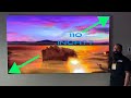 Samsung 110 inch 4k micro led tv unbox and install  samsung experience center