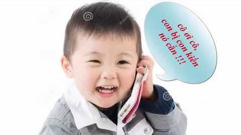 Cười té ghế Bé 6 tuổi quậy tổng đài 1080 nhờ tư vấn tán gái Clip vui hài hước hay hót 2015