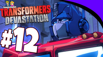 Transformers Devastation: Walkthrough Part 12 It