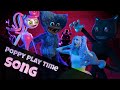  huggy wuggy cartoon cat mommy long legs song  monster toy   poppy playtime chapter 3