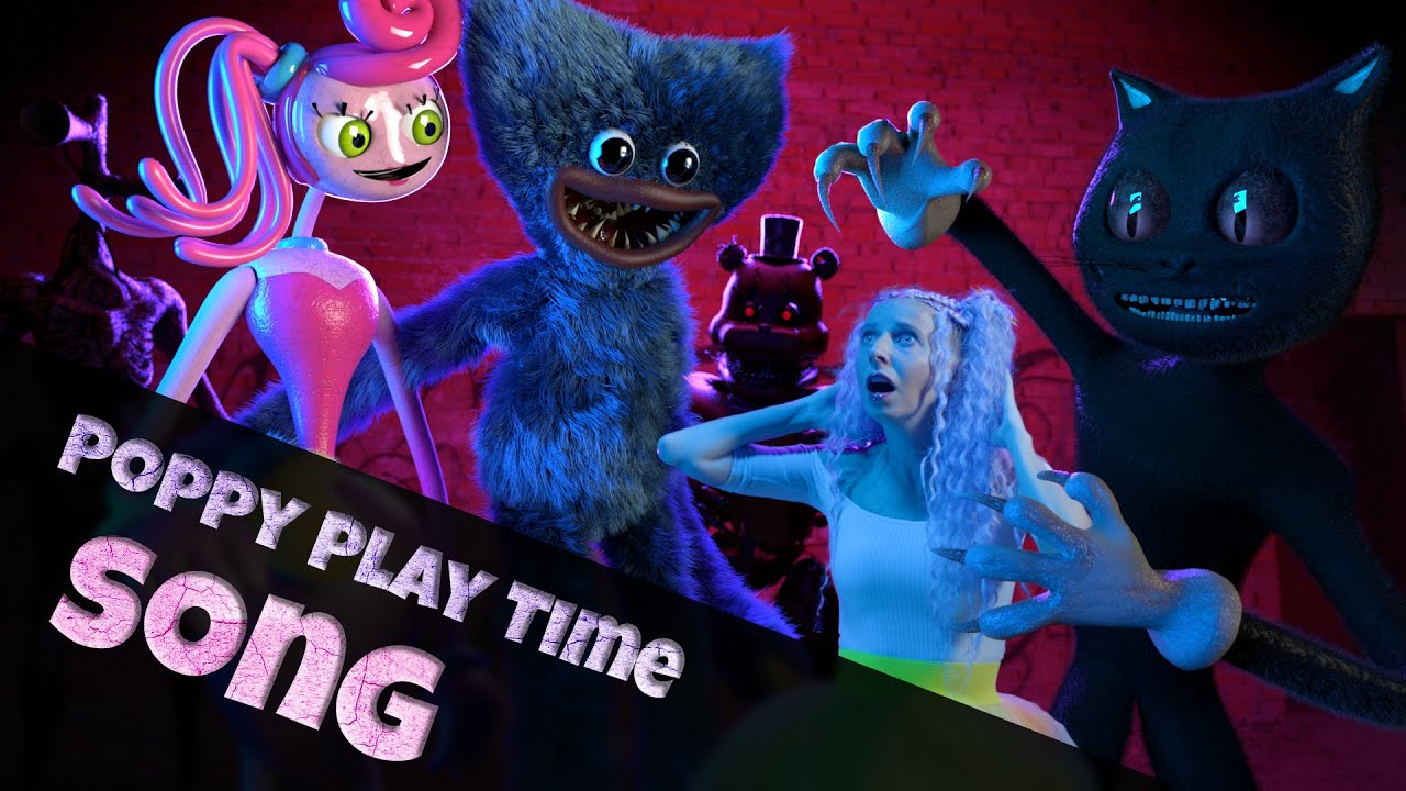 🎵 Huggy Wuggy, Cartoon cat, Mommy long legs song - Monster Toy / Poppy  Playtime Chapter 3 in 2023