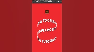 how to create type on a path skew tutorials adobe illustrator
