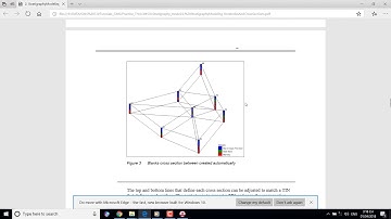 Stratigraphy Modeling – Boreholes and Cross Sections