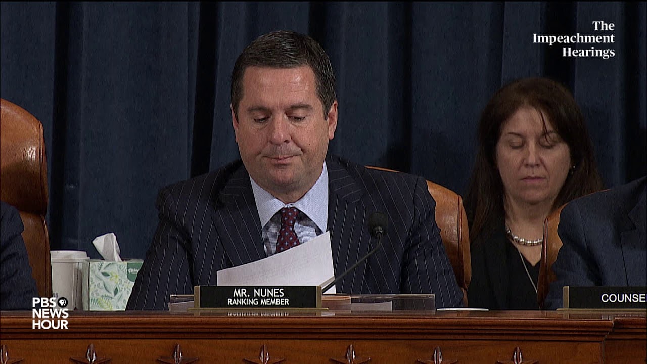 READ: Devin Nunes' opening remarks at November 20 public ...