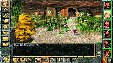 #BaldursGate: Chapter One Walkthrough Part 5 - Spiders for Landrin