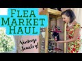 Flea Market Shopping Haul | Thrift Antique and Vintage Jewelry