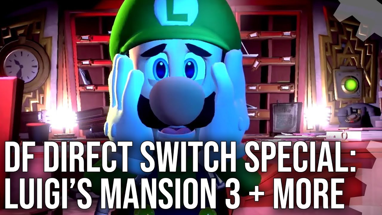 Df Direct Switch Special Luigis Mansion 3 Marvel Ultimate Alliance 3 Super Luckys Tale More