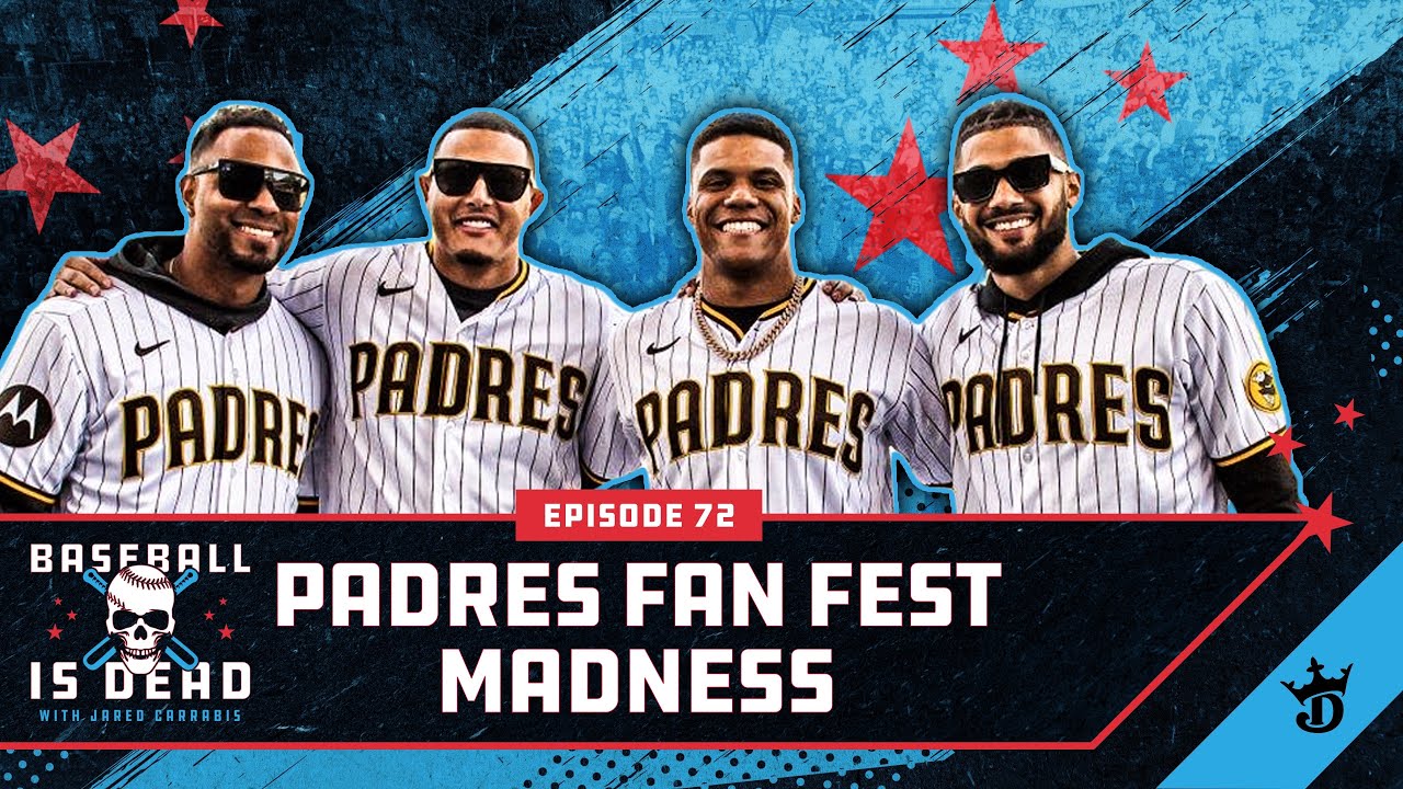 Padres Hold MASSIVE Fan Fest Baseball Is Dead Episode 72 YouTube