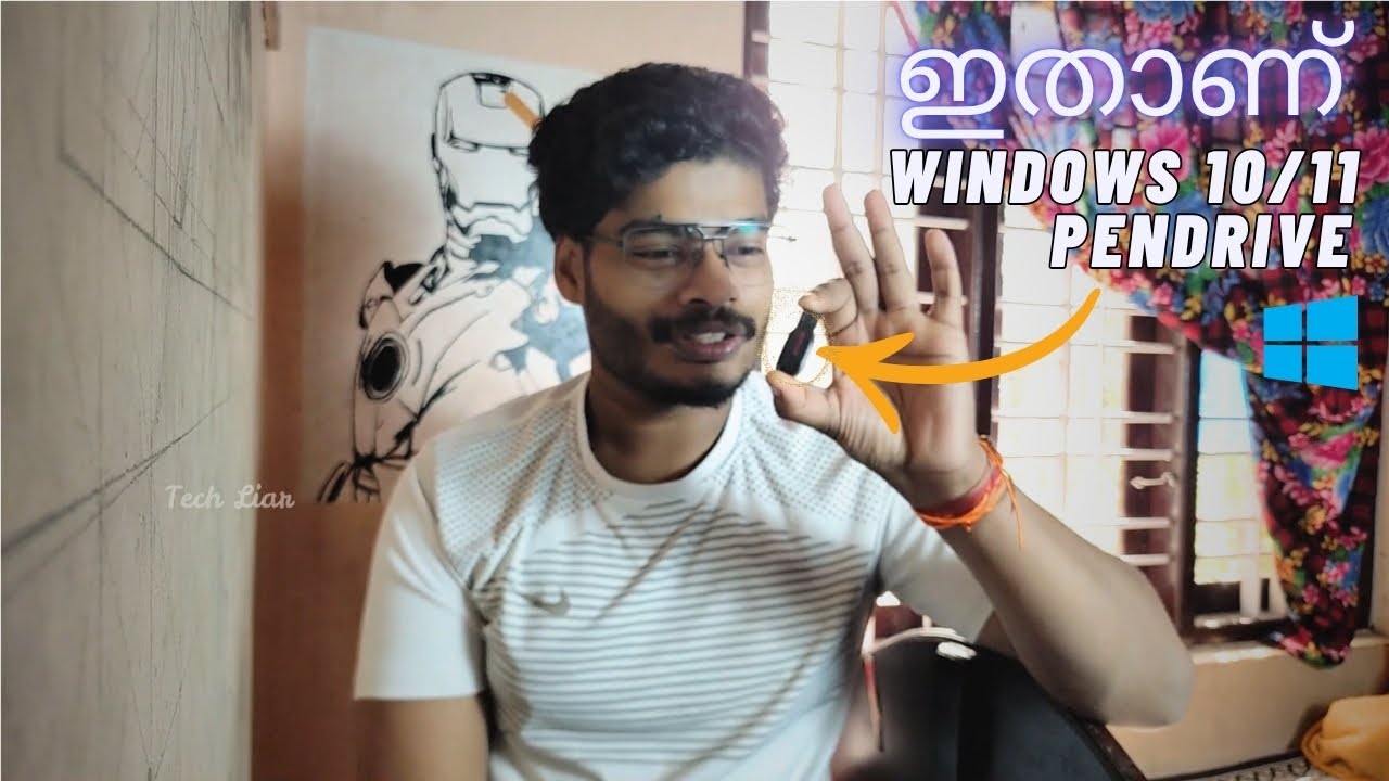 Windows 10/11 Bootable Pendrive (Malayalam) | Step by Step Guide | 2025 New Method ✨