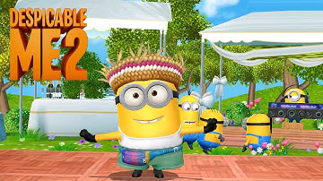 Minion Rush Island Hopper Minion Park level 177 Xbox PC gameplay Despicable me 2 minions