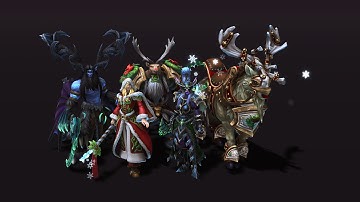 In Development: Winter Veil Skins, Mount, and Altered Fates.
