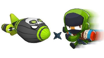 Using Only Ninja Monkey In BTD6