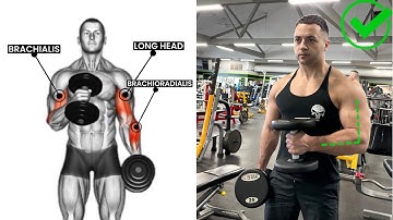 Cross Body Hammer Curl | How to Perform This Effective Exercise Properly