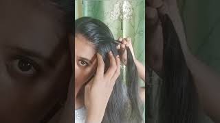 Front twisted hair style|easy hair style screenshot 2