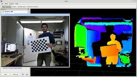 Kinect driver for ROS