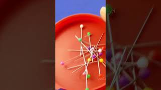 Pin trick for everyone ⭐️ #trick #sewing #forbeginners
