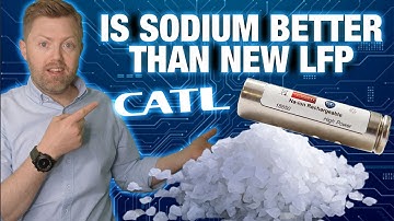 CATL onthult bijgewerkte LFP-technologie: directe vergelijking met de natriumbatterij van Naxtra