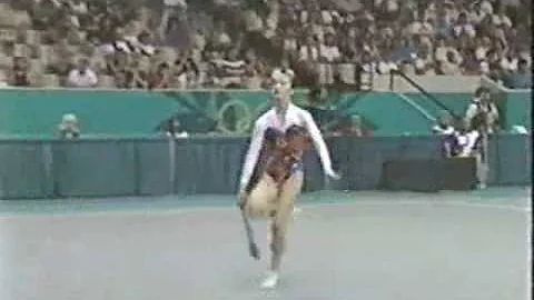 Xiaojing Zhou Clubs Semi final Olympics 1996