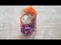Charming Doll Made From a Piece of Fabric with Your Own Hands - CRAFTMANIA