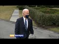 GOING VIRAL: Biden Glitchy Video with Reporters Has People Spooked with Chopped Head and Hand Tricks