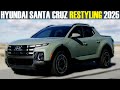 2025 New Hyundai Santa Cruz Limited Restyling - Full Review!