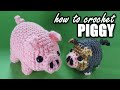 How to crochet an adorable piggy with bonus lechonk