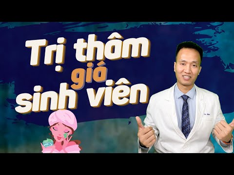 #2023 9 Nhóm sản phẩm trị thâm mụn – trắng da giá sinh viên | Dr Hiếu