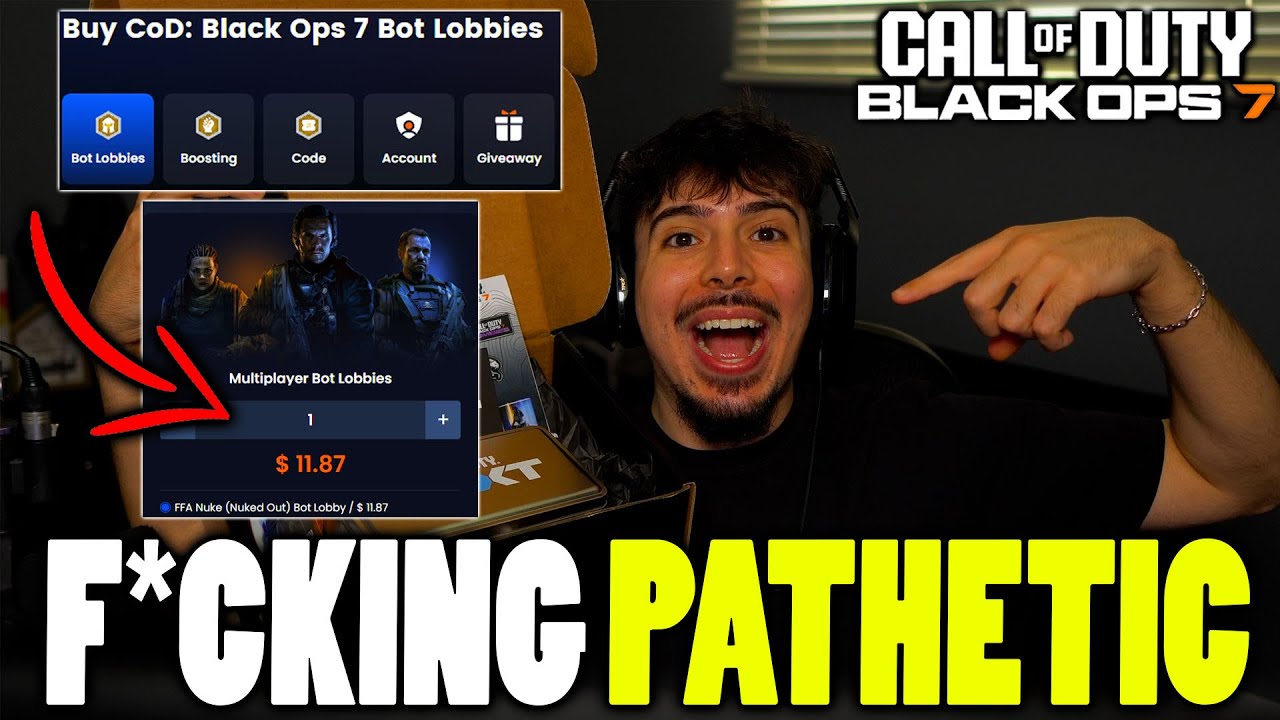 Call of Duty, This Is Absolutely TERRIBLE. (Black Ops 7) - YouTube