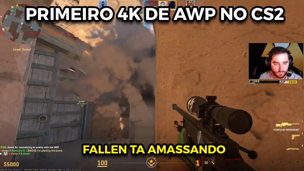 PRIMEIRO 4K DE AWP DO FALLEN NA SOURCE 2 - YouTube