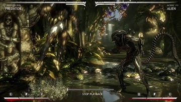 MKXL Hish-Qu-Ten Predator Combos