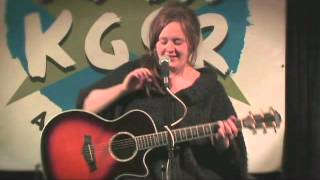 Adele - Interview - KGSR Music Lounge - 93.3 KGSR Radio Austin (March 12, 2009) - Part 6