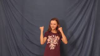 Reason for the World by Matthew West performed in ASL by Jolin