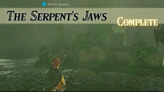 Zelda: BOTW | Hidden Shrine | Serpent's Jaws - Shae Katha's Blessing