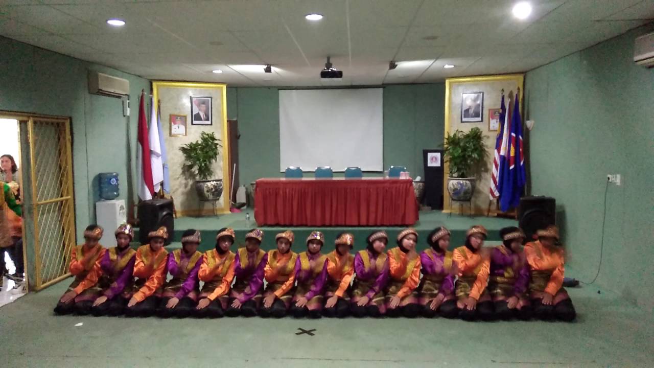 Tari Saman SMPN 255  Jakarta POSTIG2022 YouTube