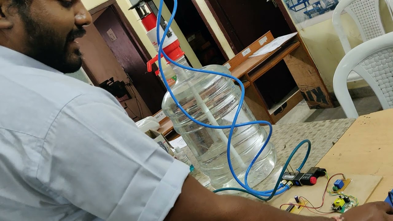 Automatic Hydro pneumatic water pumping system