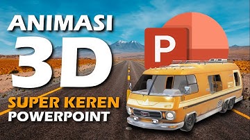 Animasi 3D Super Keren dengan Powerpoint - Guru Jagoan