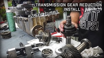 Transmission Gear Reduction Install | Polaris RZR XP Turbo | How To