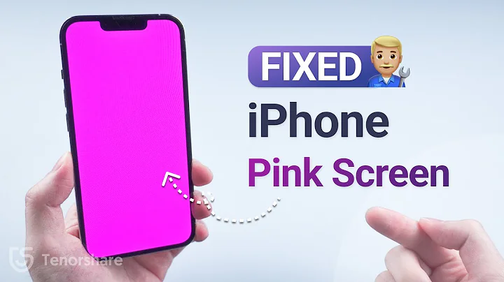 Top 5 Ways to Fix iPhone Pink/Purple Screen 2023