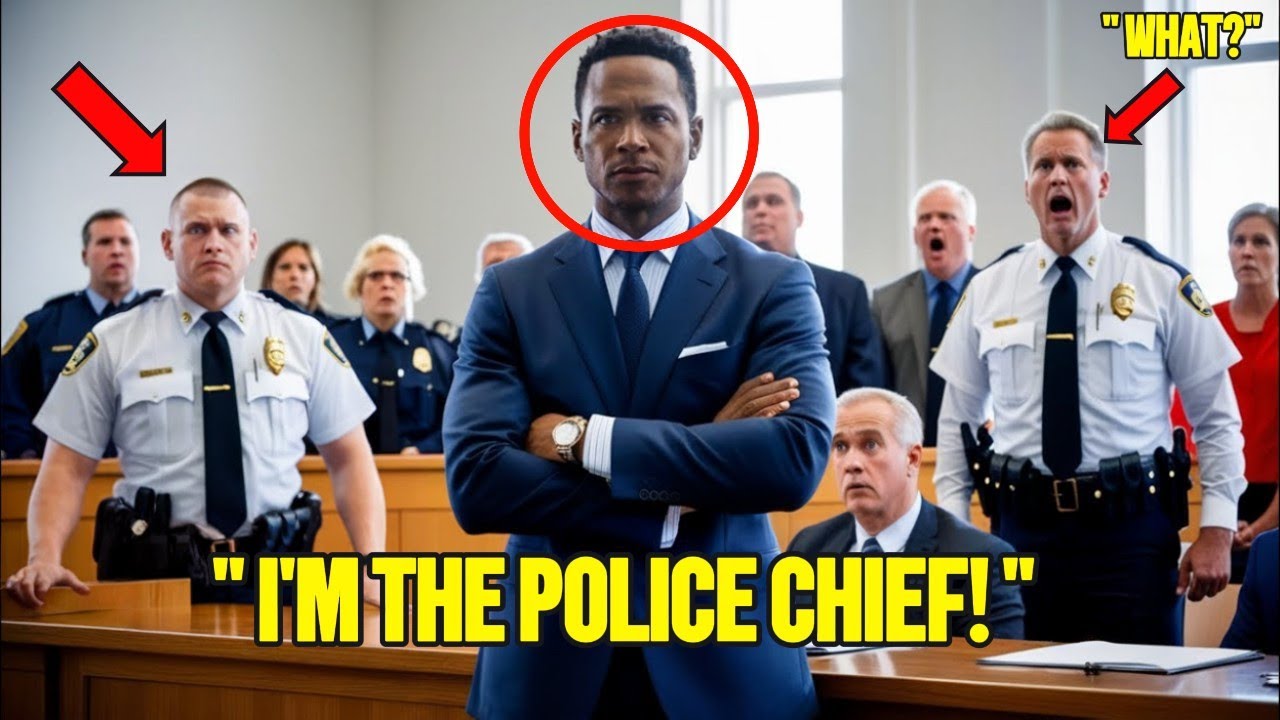 Outline Video Racist Cops Arrest Black Man, Their Faces Drop When They Learn He’s the Police Chief
