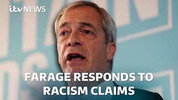 Farage dismisses antisemitism allegations as former classmate alleges he witnessed abuse