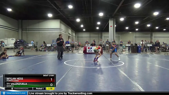 Intermediate 71 Wylan Hess Pennsylvania Vs Ty Vale...