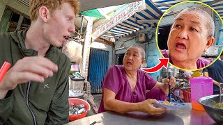 Shocking locals in Saigon